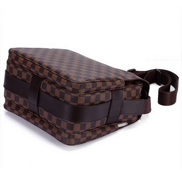 Louis Vuitton Damier Ebene Canvas Naviglio N45255 Louis Vuitton Damier Ebene Canvas Naviglio N45255